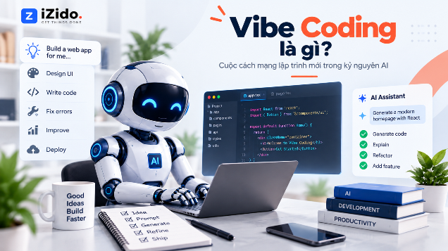 Vibe Coding là gì? Cuộc cách mạng lập trình mới trong kỷ nguyên AI